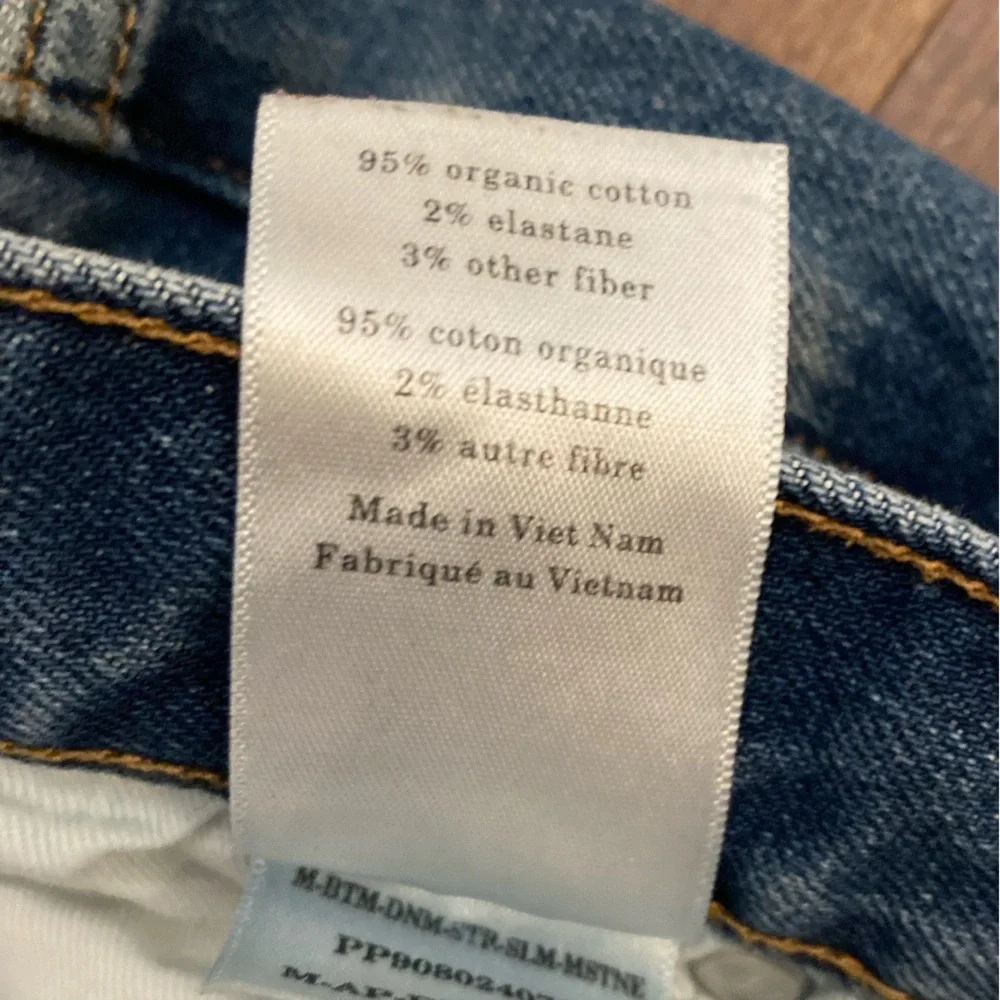 EVERLANE Uniform The Slim 4 Way Stretch Organic Jean Premium Denim Men’s 31x32